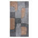 Šedý pratelný koberec 80x150 cm – Vitaus
