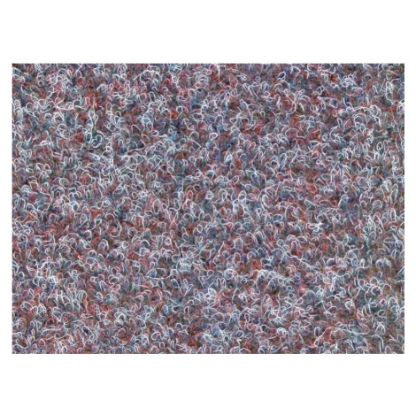 Spoltex koberce Liberec AKCE: 100x750 cm Metrážový koberec Rambo 60 fialový, zátěžový - Bez obši
