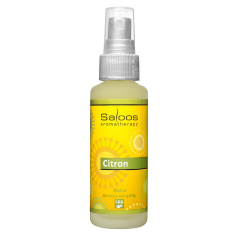 Saloos Citron přírodní osvěžovač vzduchu 50 ml