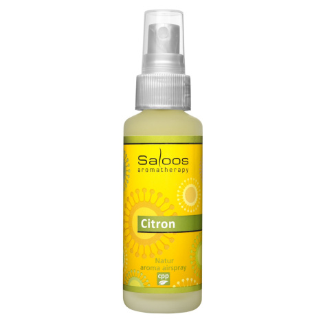 Saloos Natur aroma airspray Citron 50 ml