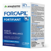 Arkopharma FORCAPIL Fortifiant pro vlasy a nehty tob.60