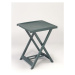 Tradgard ARNO Plastový stolek - zelený, 65 x 50 x 47 cm
