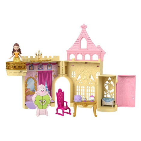 Disney Princess Malá panenka a magická překvapení herní set - Bella HLW92
