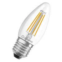 LED žárovka E27 LEDVANCE Filament CL B FIL 4W (40W) teplá bílá (2700K)