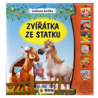 Zvířátka na statku - zvuková kniha