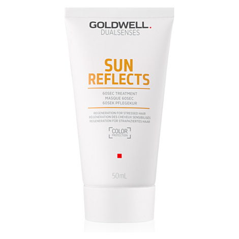 GOLDWELL Regenerační maska pro sluncem namáhané vlasy 60sec Treatment 50 ml