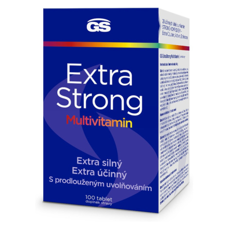 GS Extra Strong Multivitamin 100 tablet Green Swan