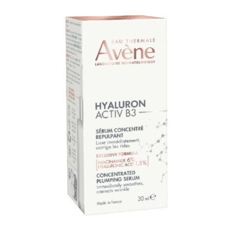 AVENE Hyaluron Activ B3 Koncentrované sérum 30ml