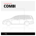 Vana do kufru plastová Chevrolet Lacetti I Wagon / Combi (J200) (02-08) SIXTOL