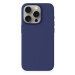Epico Mag+ Silicone Case for iPhone 15 Pro Max - MagSafe compatible - modrá Modrá