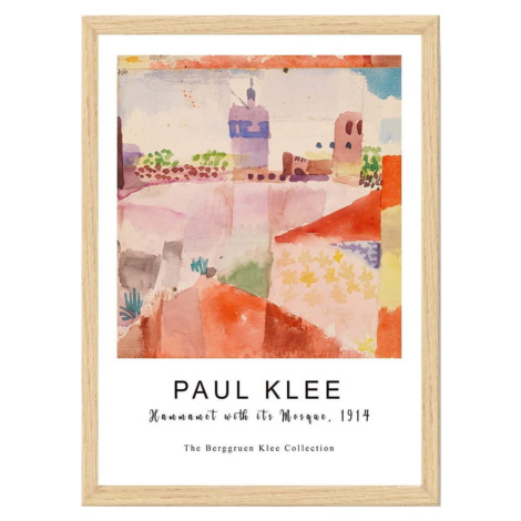 Obraz 35x45 cm Paul Klee – Wallity