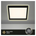 BRILONER LED stropní svítidlo, 29,6 cm, 18 W, černá BRI 7362-015