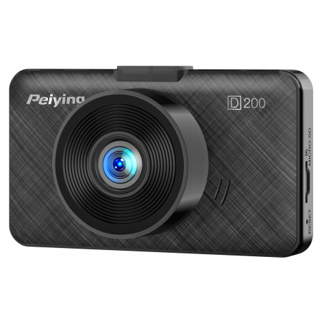 Videorekordér autokamery Peiying Basic D200 2.5K couvací kamera