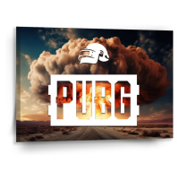 Sablio Obraz PUBG Exploze 1 - 90x60 cm