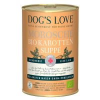 Dog's Love DOC Morosche BIO mrkvová polévka 6 × 400 g