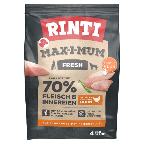 Rinti Max-i-Mum kuřecí maso 4 kg