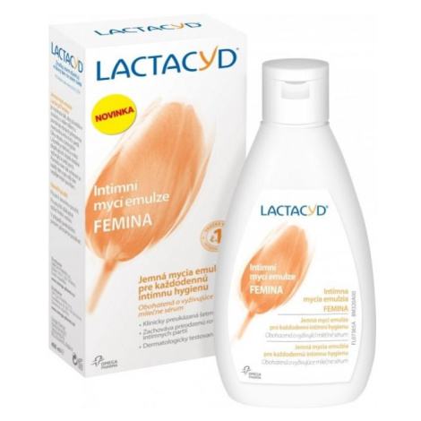Intimní gely Lactacyd