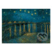 Notte Stelata sul Rodano - Vincent Van Gogh, - puzzle z kategorie Umělecké