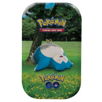 Pokémon tcg: pokémon go mini tin - snorlax