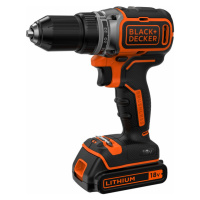 BLACK+DECKER BL186K1B2 (2x2Ah) aku vrtačka - bezuhlíková