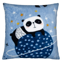 Polštář COOL PETS 40x40 cm, motiv panda, mikrovlákno Varianta: Povlak na polštář s antialergicko