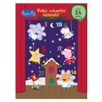 Peppa Pig - Velký adventní kalendář | Kolektiv, Adéla Michalíková