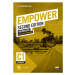 Cambridge English Empower 2nd edition Advanced Workbook without Answers with Downloadable Audio 