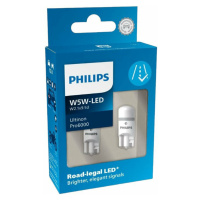 Philips LED W5W 12V 0,9W Ultinon Pro6000 6000K 2ks 11961HU60X2