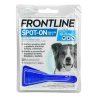 antiparazitní spot-on FRONTLINE dog - S  (2-10kg)