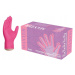 Mercator Nytrilex Powder Free Magenta Gloves - růžové rukavice bezpudrové, nitrilové, 100 ks S -