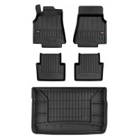 Set 3D gumové rohože Mercedes A W169 Hb 2004-2012 d