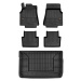 Set 3D gumové rohože Mercedes A W169 Hb 2004-2012 d