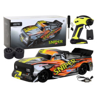 RC auto s pohonem 4 kol Orange Speed 30 km