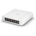 UBNT UniFi Switch USW-Lite-16-PoE [16xGigabit, 8x PoE out 45W, 802.3at/af, 16Gbps]