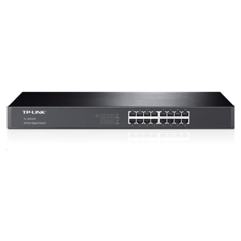 TP-Link switch TL-SG1016 (16xGbE, fanless) TP LINK