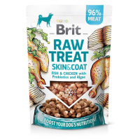 Brit Raw Treat Fish & Chicken Skin & Coat, 40 g