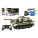 Tank RC 27 cm, plast, na baterie se zvukem, 37 x 17 x 19 cm