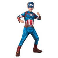 Rubies Dětský kostým - Marvel Captain America Velikost - děti: L