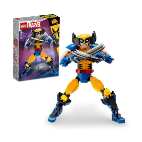 LEGO® Marvel  76257 Sestavitelná figurka: Wolverine