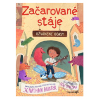 Začarované stáje – Užvaněné ocasy - Jonathan Auxier, Olga Demidova - kniha z kategorie Beletrie 