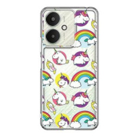 TopQ Image Xiaomi Redmi 13C 5G Image pevný Chunky Unicorns 126760