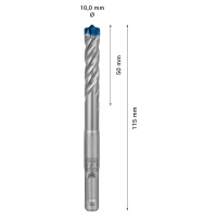 Vrták do betonu SDS plus-7X Bosch EXPERT Dostupné varianty: Vrták do betonu SDS plus-7X Bosch EX