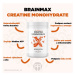 BrainMax Creatine Monohydrate, Kreatin monohydrát, 500 g