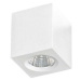 LED Stropní bodové přisazené svítidlo AZzardo Nano Square white AZ2786 5W 420lm 3000K IP20 5,6cm