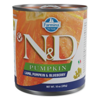 KONZERVA N&D DOG LAMB & PUMPKIN & BLUEBERRY 285g