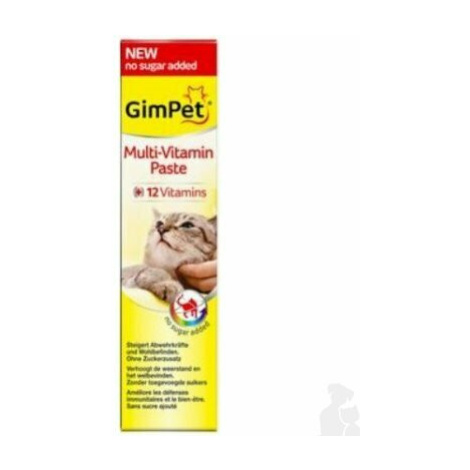 Gimpet kočka Pasta MULTI-VITAMIN K 200g Gimcat