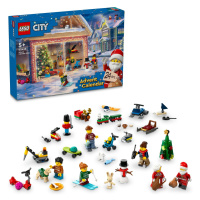 Lego® city 60436 adventní kalendář