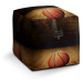 Sablio Taburet Cube Basketball: 40x40x40 cm