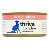 Výhodné balení Thrive Complete 24 x 75 g - tuňák & losos