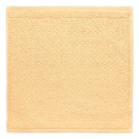 FROTTANA Pearl ručník 30 × 30 cm žlutá